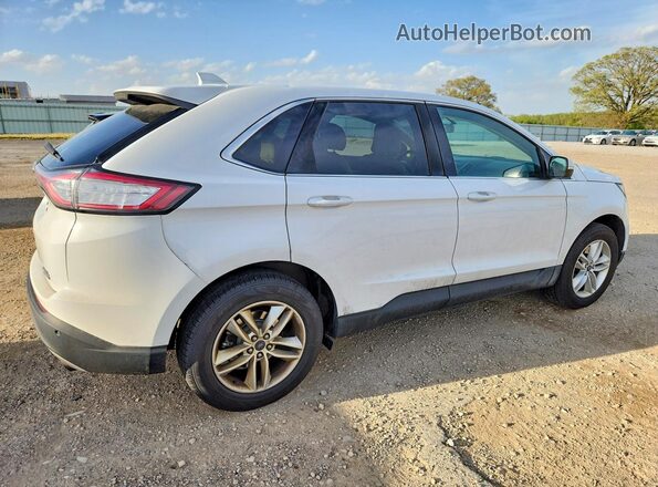 2FMPK4J90GBC66703 2016 FORD EDGE White უკანა მარჯვენა