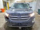 2017 Ford Edge Sel Black vin: 2FMPK4J90HBB81183