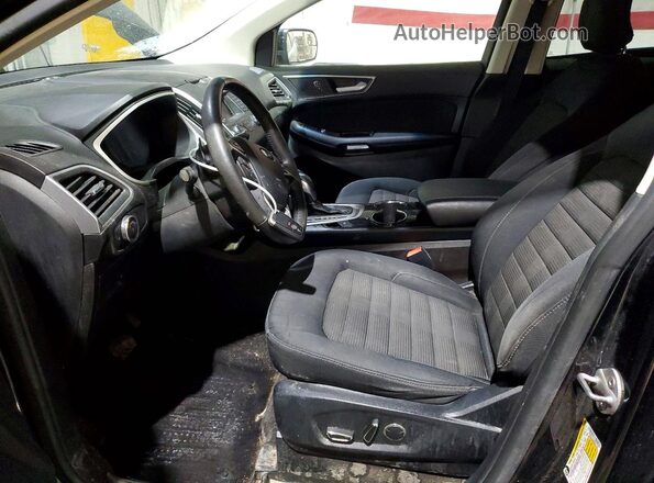 2FMPK4J90HBB81183 2017 FORD EDGE Black Vista interior delantera