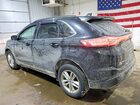 2017 Ford Edge Sel Black vin: 2FMPK4J90HBB81183