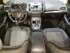 2017 Ford Edge Sel Black vin: 2FMPK4J90HBB81183