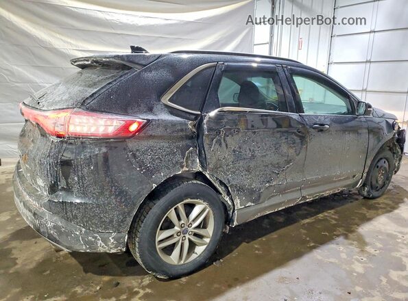 2FMPK4J90HBB81183 2017 FORD EDGE Black Trasero derecho