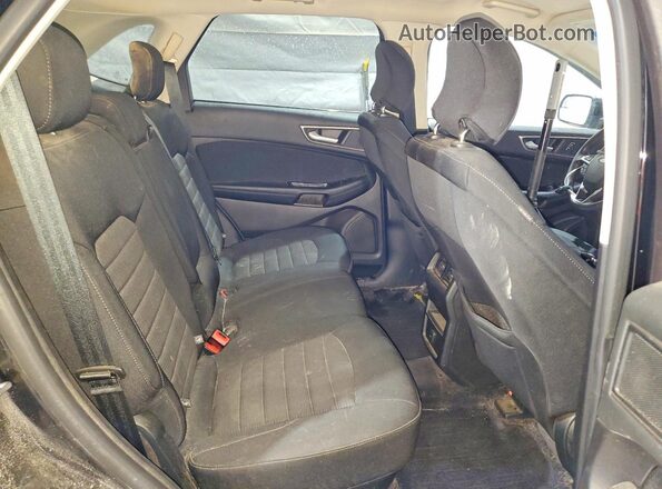 2FMPK4J90HBB81183 2017 FORD EDGE Black Vista interior trasera