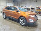 2017 Ford Edge Sel Оранжевый vin: 2FMPK4J90HBC06907