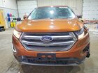 2017 Ford Edge Sel Оранжевый vin: 2FMPK4J90HBC06907