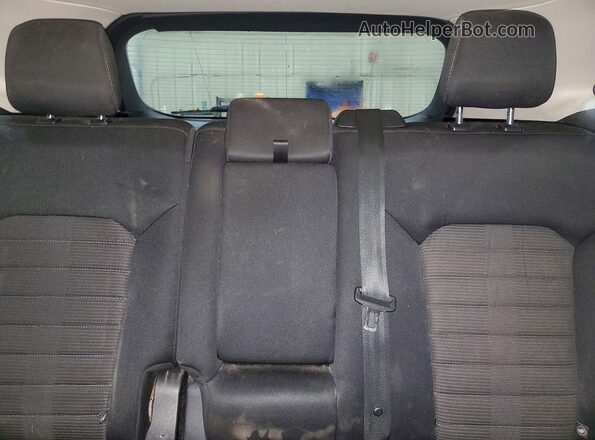 2FMPK4J90HBC06907 2017 FORD EDGE Оранжевый Вид задних сидений