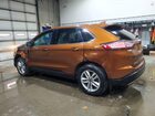 2017 Ford Edge Sel Оранжевый vin: 2FMPK4J90HBC06907