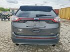 2017 Ford Edge Sel Gray vin: 2FMPK4J90HBC61650