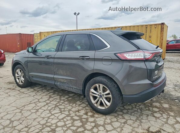 2FMPK4J90HBC61650 2017 FORD EDGE Gray Հետևի ձախ