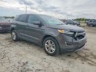 2017 Ford Edge Sel Gray vin: 2FMPK4J90HBC61650