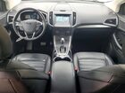 2017 Ford Edge Sel Gray vin: 2FMPK4J90HBC61650