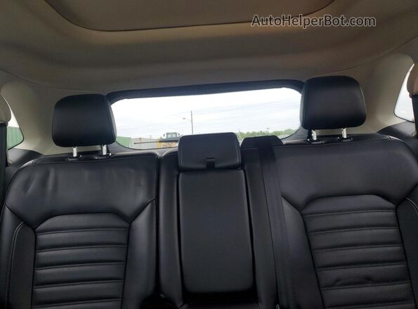 2FMPK4J90HBC61650 2017 FORD EDGE Gray Հետևի նստատեղերի տեսք
