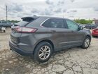 2017 Ford Edge Sel Gray vin: 2FMPK4J90HBC61650