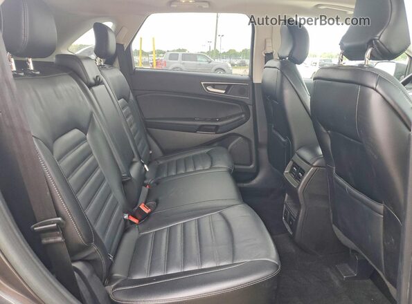 2FMPK4J90HBC61650 2017 FORD EDGE Gray Սալոնի հետևի տեսք