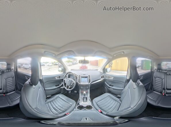 2FMPK4J90HBC61650 2017 FORD EDGE Gray Սալոնի 360 աստիճան տեսք