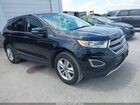 2017 Ford Edge Sel Black vin: 2FMPK4J90HBC67920