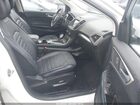 2018 Ford Edge Sel Белый vin: 2FMPK4J90JBC46734