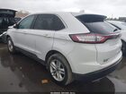 2018 Ford Edge Sel Белый vin: 2FMPK4J90JBC46734
