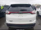 2018 Ford Edge Sel Белый vin: 2FMPK4J90JBC46734