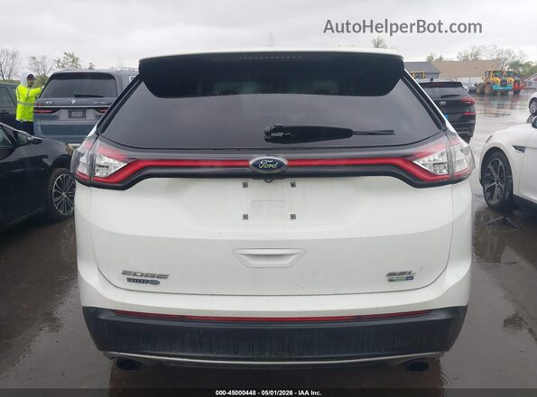 2FMPK4J90JBC46734 2018 FORD EDGE Белый 