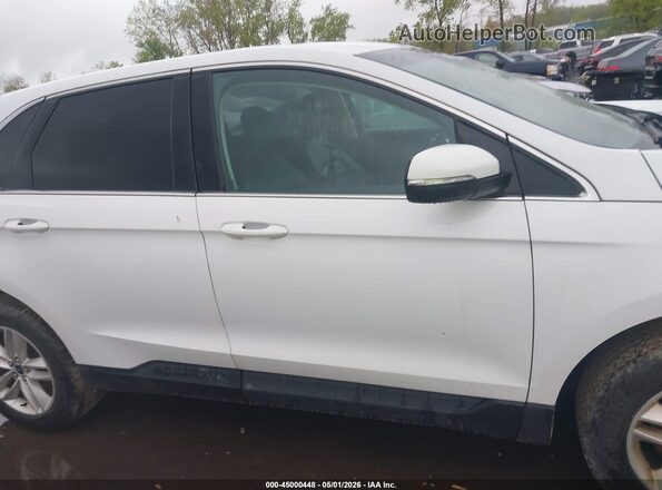 2FMPK4J90JBC46734 2018 FORD EDGE Белый Вид задней части салона