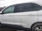 2018 Ford Edge Sel Белый vin: 2FMPK4J90JBC46734