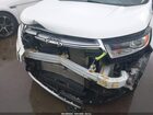2018 Ford Edge Sel Белый vin: 2FMPK4J90JBC46734