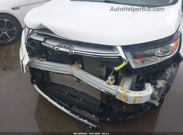 2FMPK4J90JBC46734 2018 FORD EDGE Белый Вид спереди