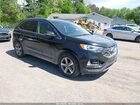2019 Ford Edge Sel Black vin: 2FMPK4J90KBC05943