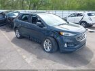 2019 Ford Edge Sel Blue vin: 2FMPK4J90KBC65902