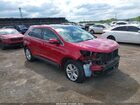2020 Ford Edge Sel Red vin: 2FMPK4J90LBA49209