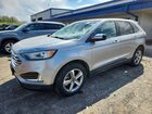 2021 Ford Edge Sel Серебряный vin: 2FMPK4J90MBA60132