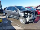 2022 Ford Edge Sel Gray vin: 2FMPK4J90NBA14723