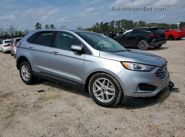2FMPK4J90NBA33899 2022 FORD EDGE Silver Передня права чверть