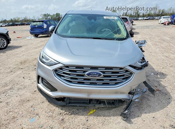 2FMPK4J90NBA33899 2022 FORD EDGE Silver Вид спереду