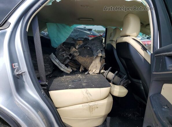 2FMPK4J90NBA33899 2022 FORD EDGE Silver Вид задньої частини салону