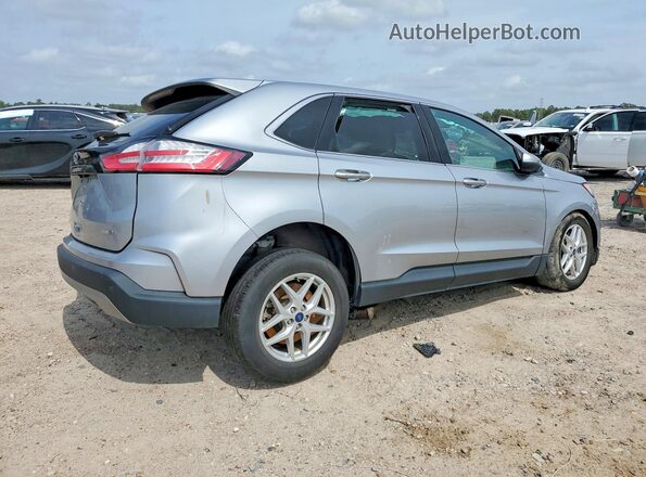 2FMPK4J90NBA33899 2022 FORD EDGE Silver Задня права чверть