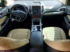 2022 Ford Edge Sel Серебряный vin: 2FMPK4J90NBA34096