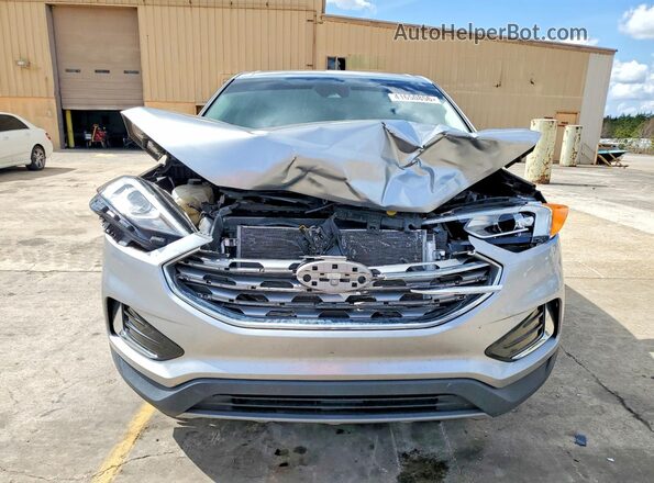 2FMPK4J90NBA34096 2022 FORD EDGE Серебряный Вид спереди