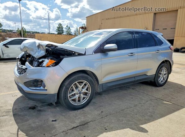 2FMPK4J90NBA34096 2022 FORD EDGE Серебряный Передняя левая четверть