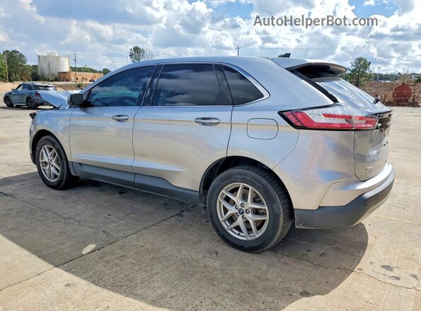 2FMPK4J90NBA34096 2022 FORD EDGE Серебряный Задняя левая четверть