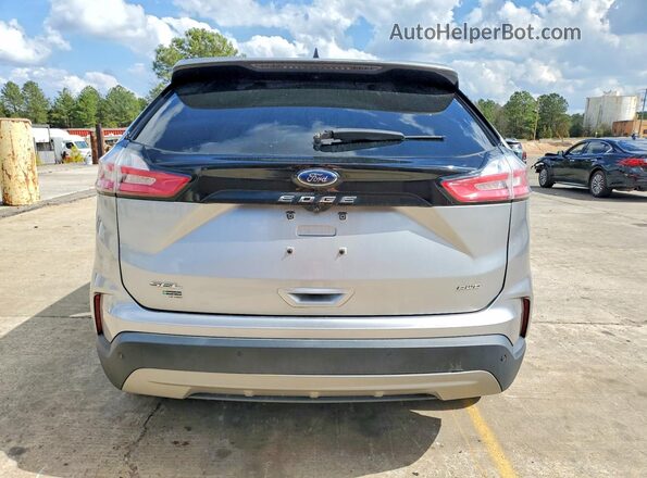 2FMPK4J90NBA34096 2022 FORD EDGE Серебряный Вид сзади