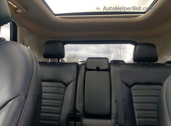 2FMPK4J90NBA85730 2022 FORD EDGE Серый Вид задних сидений