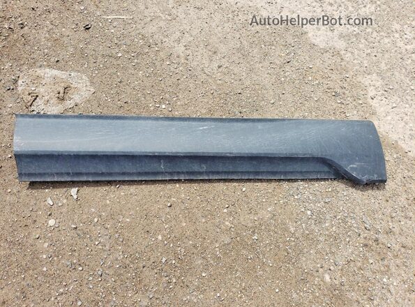 2FMPK4J90NBA85730 2022 FORD EDGE Серый Вид наклейки с VIN-кодом