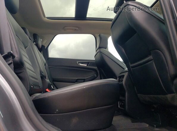 2FMPK4J90NBA85730 2022 FORD EDGE Серый Вид задней части салона