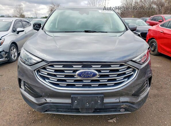 2FMPK4J90NBA85730 2022 FORD EDGE Серый Вид спереди
