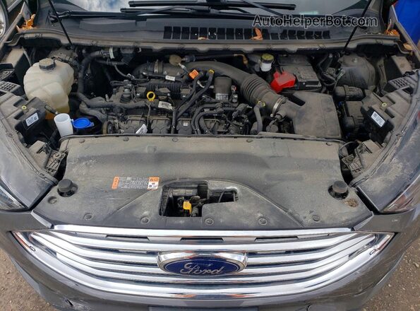 2FMPK4J90NBA85730 2022 FORD EDGE Серый Вид подкапотного пространства