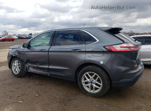2FMPK4J90NBA85730 2022 FORD EDGE Серый Задняя левая четверть