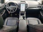 2022 Ford Edge Sel Серый vin: 2FMPK4J90NBA85730