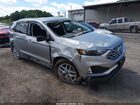 2022 Ford Edge Sel Silver vin: 2FMPK4J90NBA88112